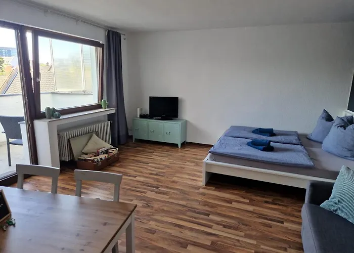 Well Located Flat With Balcony
