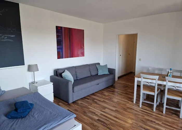 Well Located Flat With Balcony