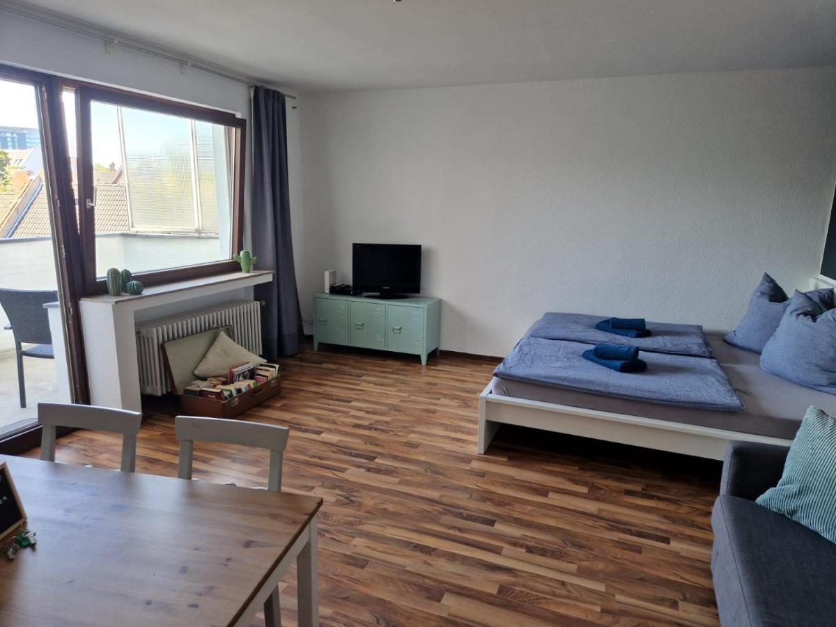Well Located Flat With Balcony *